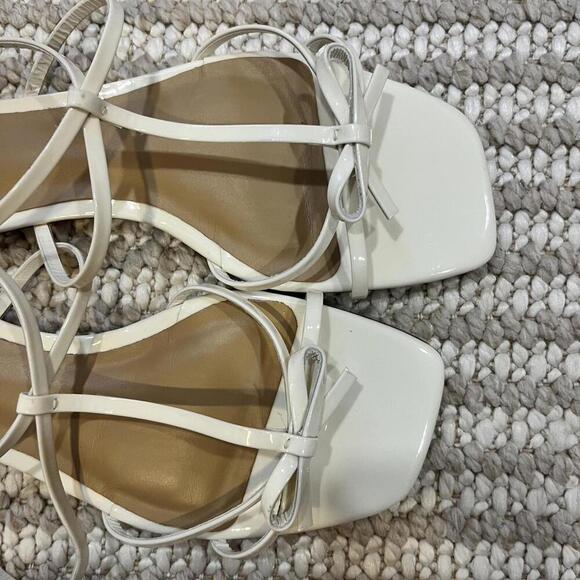 REFORMATION Maya Bow Sandals - Picture 2 of 4